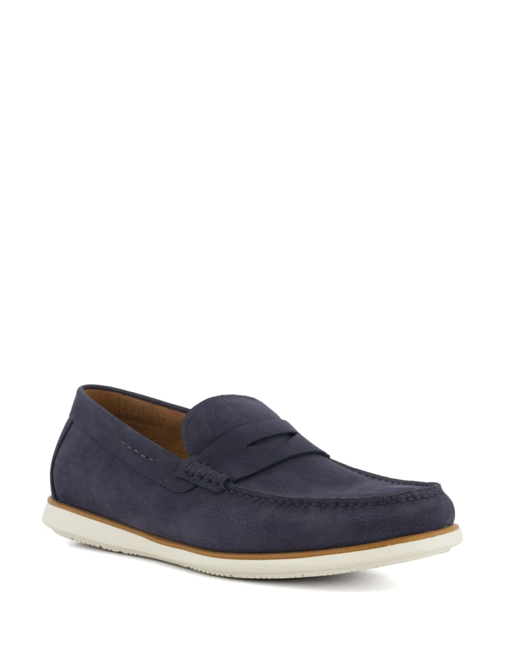 Leather Slip-On Loafers 2 of 6