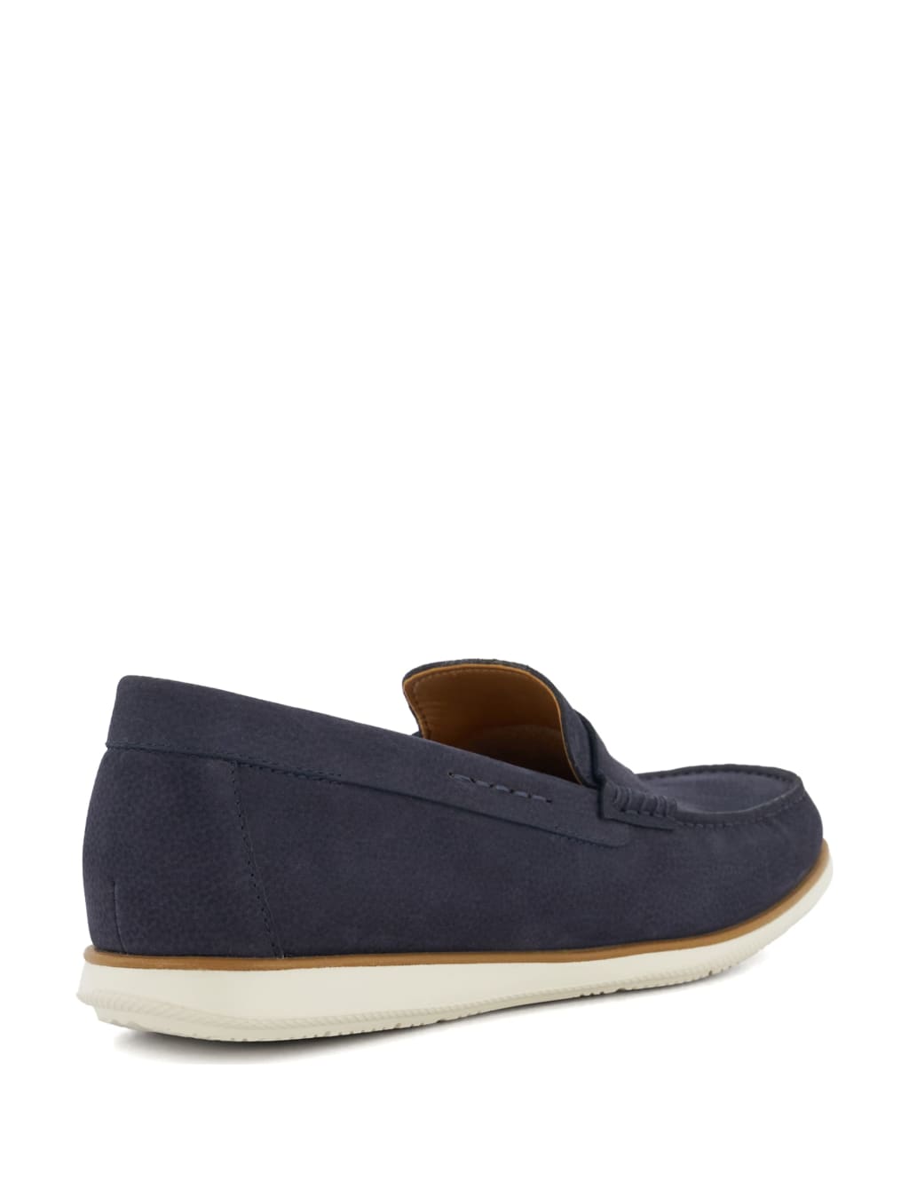 Leather Slip-On Loafers 3 of 6