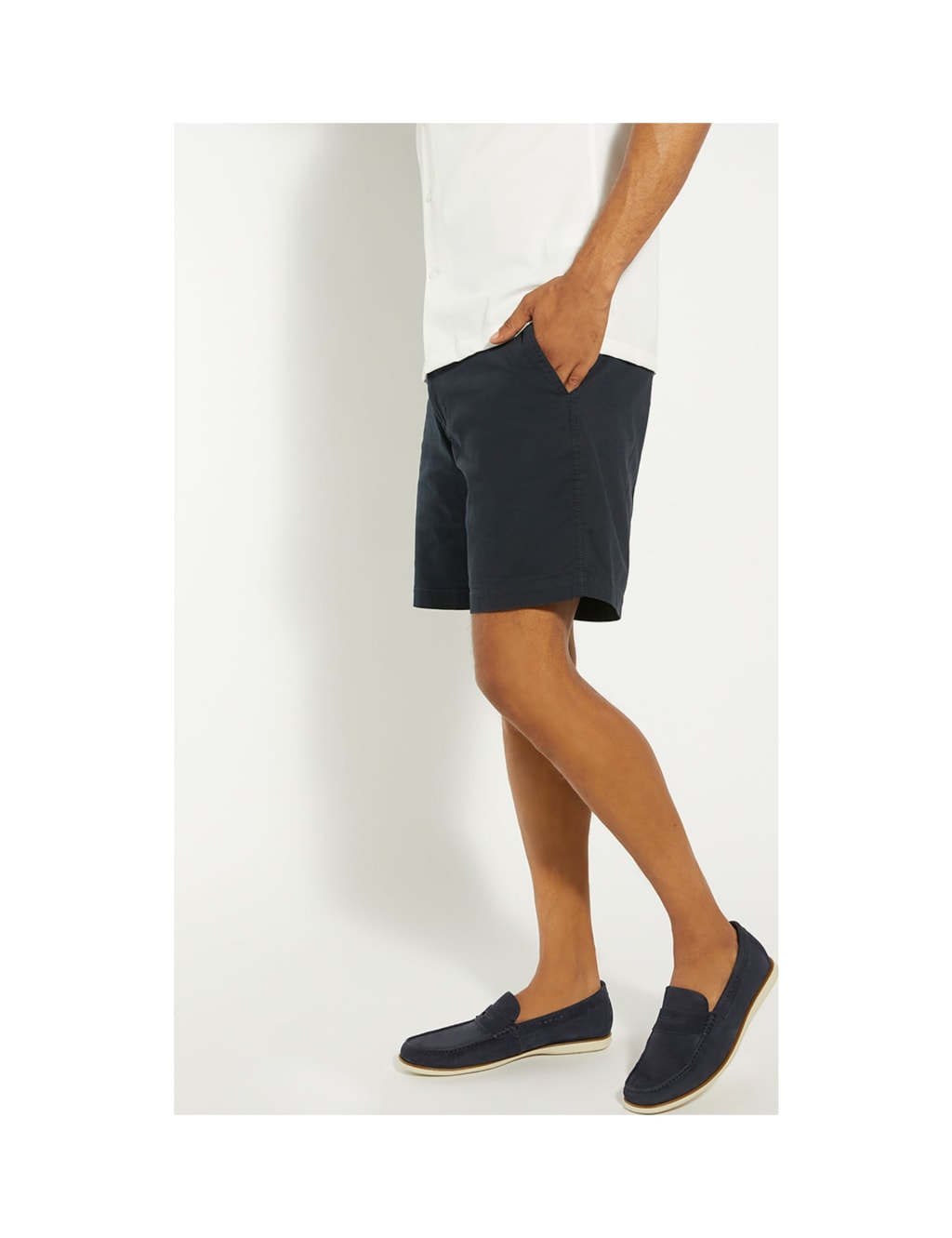 Leather Slip-On Loafers 4 of 6