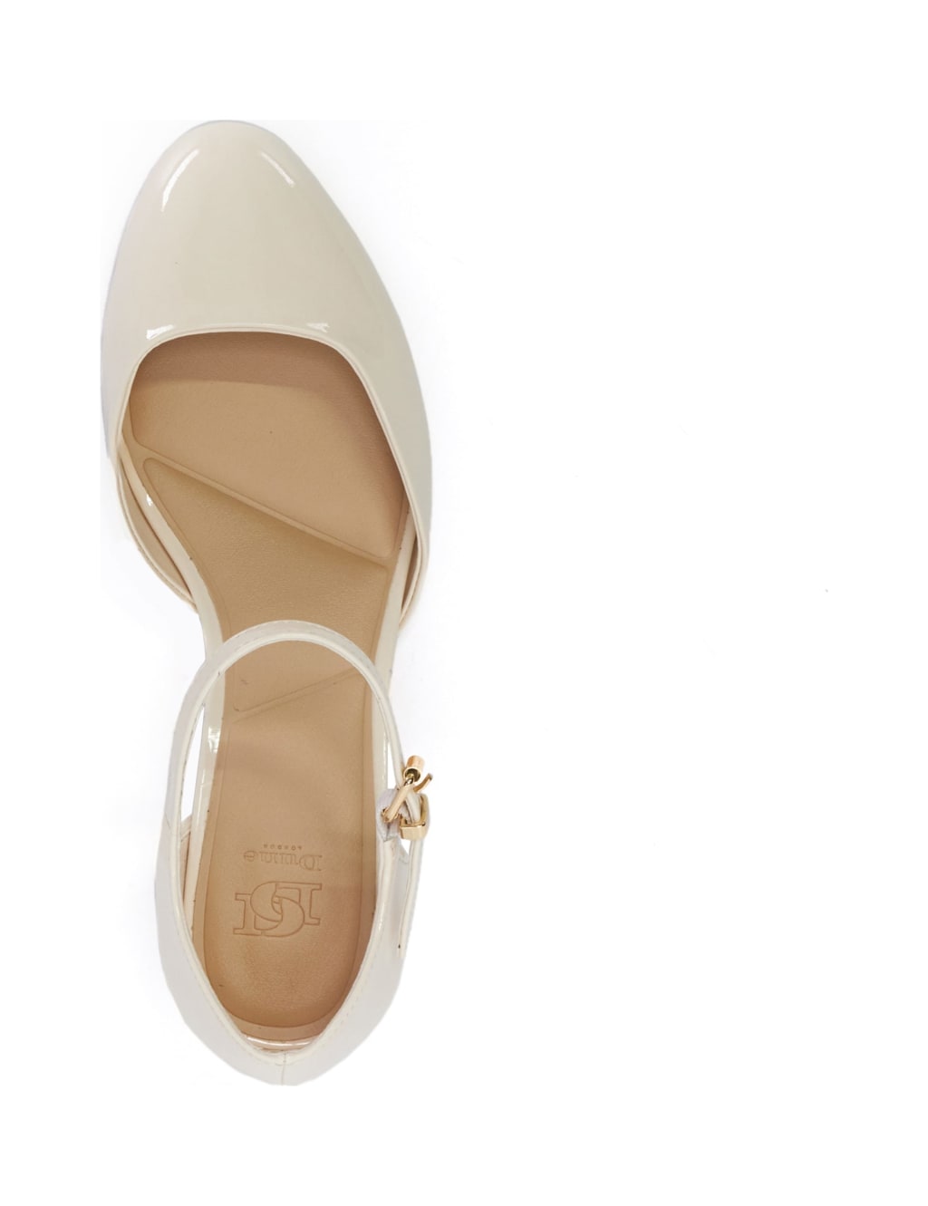 Buckle Block Heel Court Shoes 2 of 4