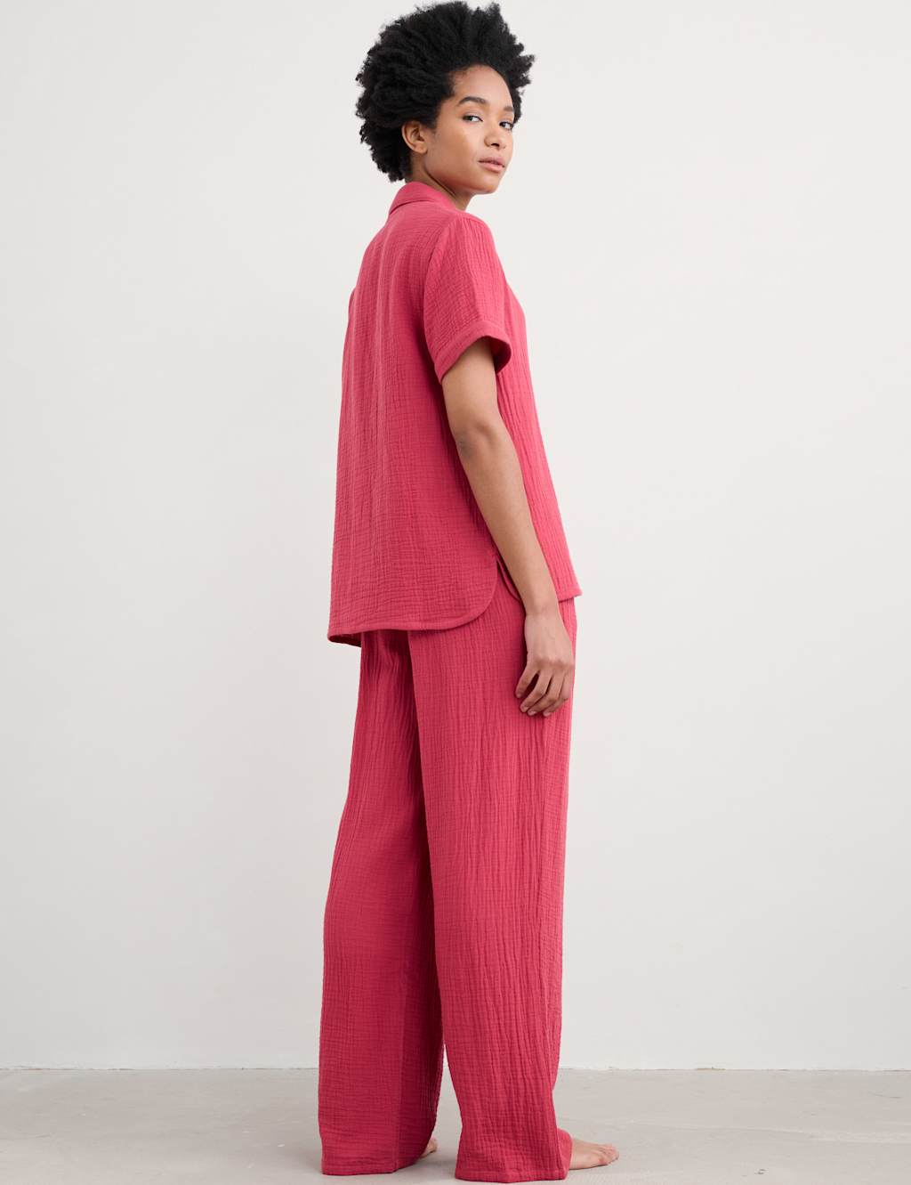 Pure Cotton Pyjama Set 3 of 4