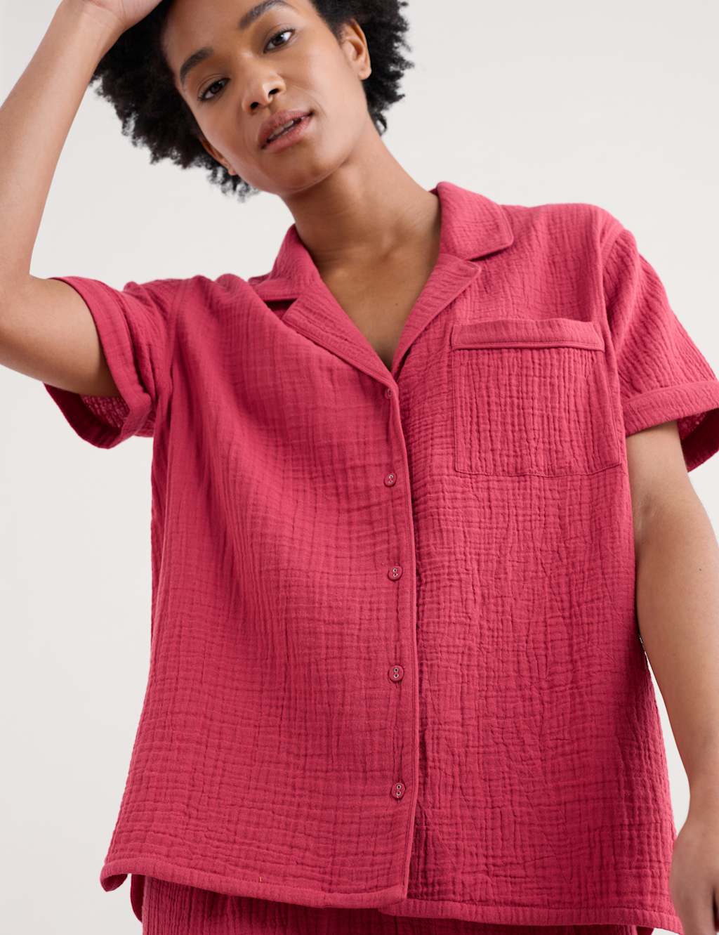 Pure Cotton Pyjama Set 4 of 4