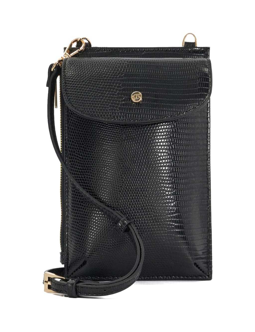 Faux Leather Multi Purpose Phone Bag 1 of 5