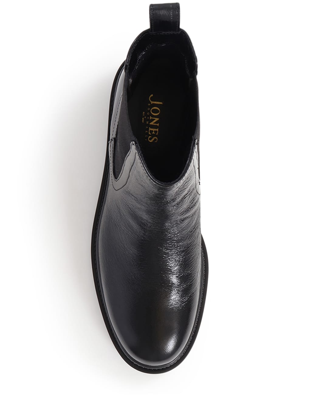 Patent Leather Chelsea Ankle Boots 4 of 7