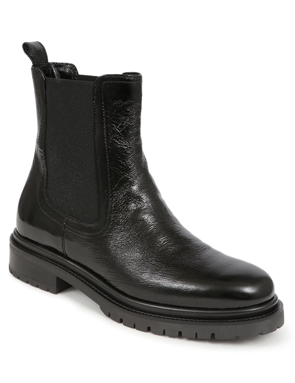 Patent Leather Chelsea Ankle Boots 5 of 7