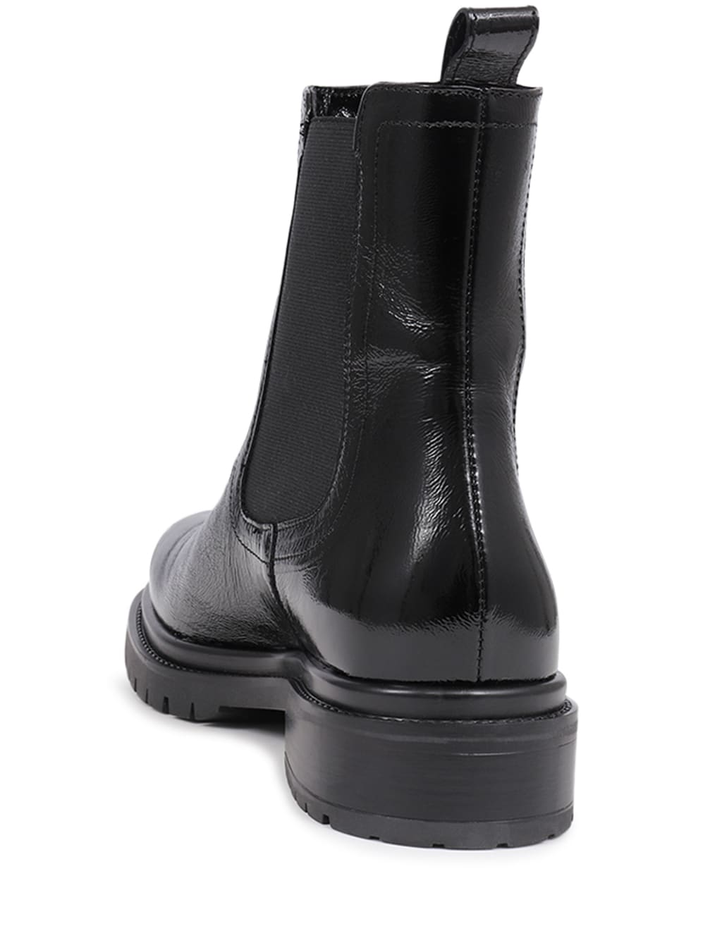 Patent Leather Chelsea Ankle Boots 6 of 7