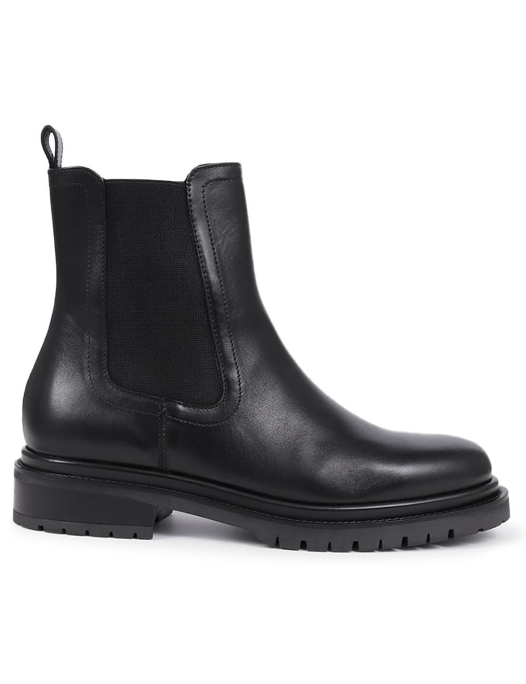 Leather Chelsea Ankle Boots 2 of 7