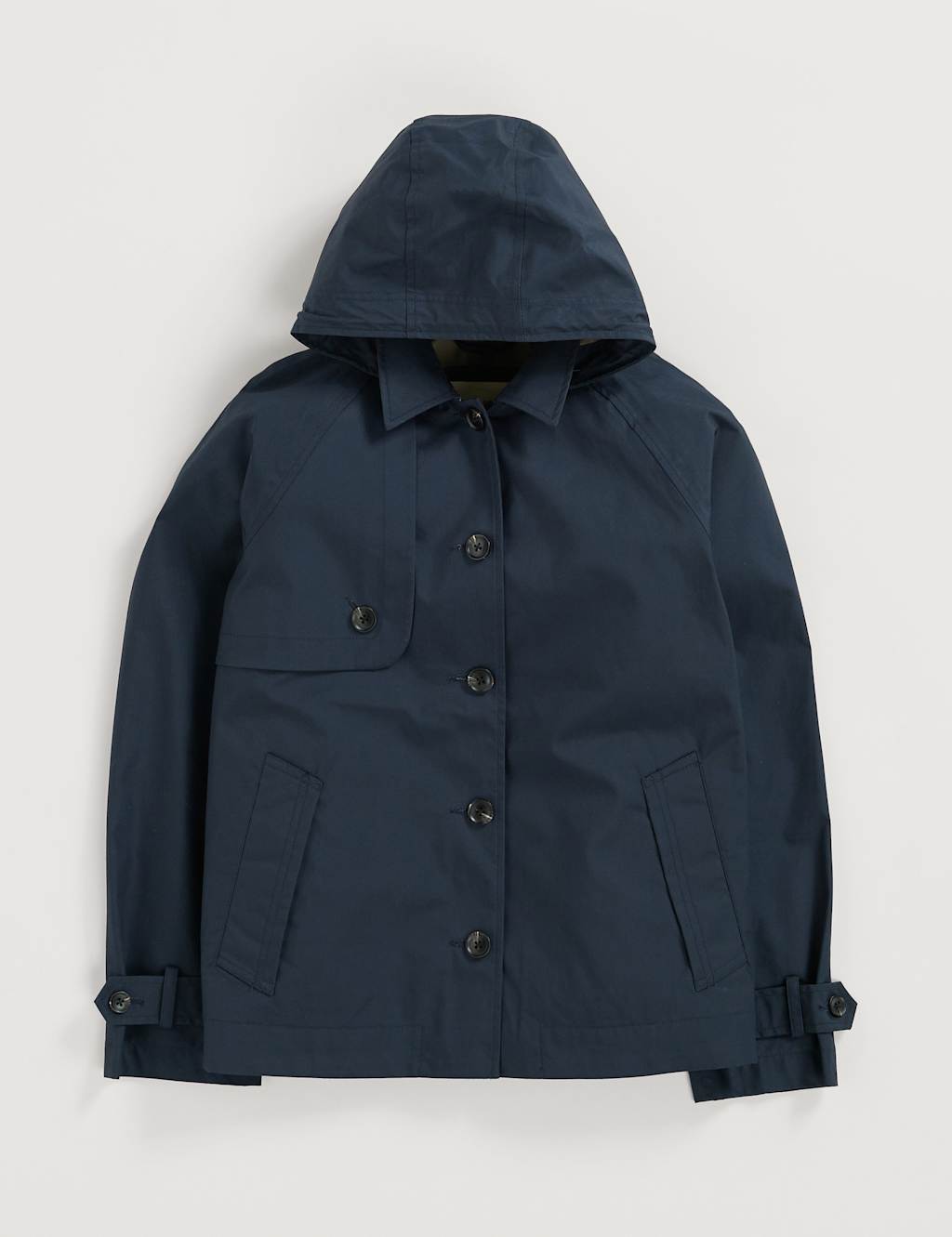 Pure Cotton Hooded Raincoat 2 of 4