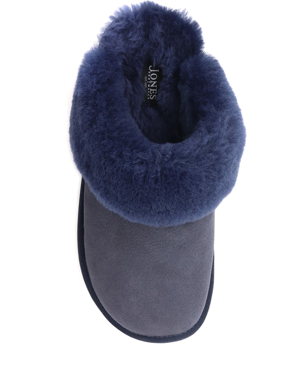 Leather Sheepskin Mule Slippers 4 of 7