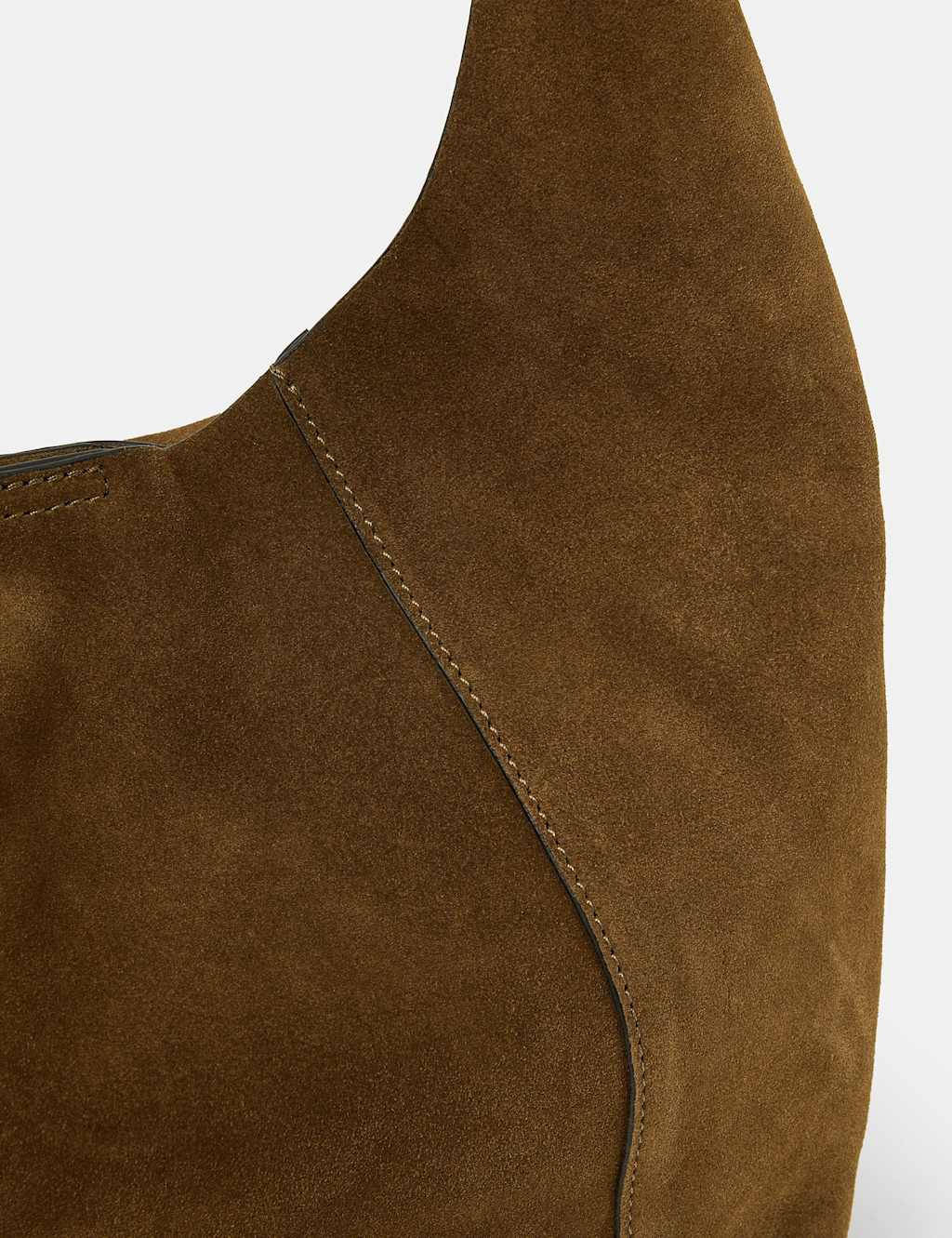 Suede Shoulder Bag 4 of 4