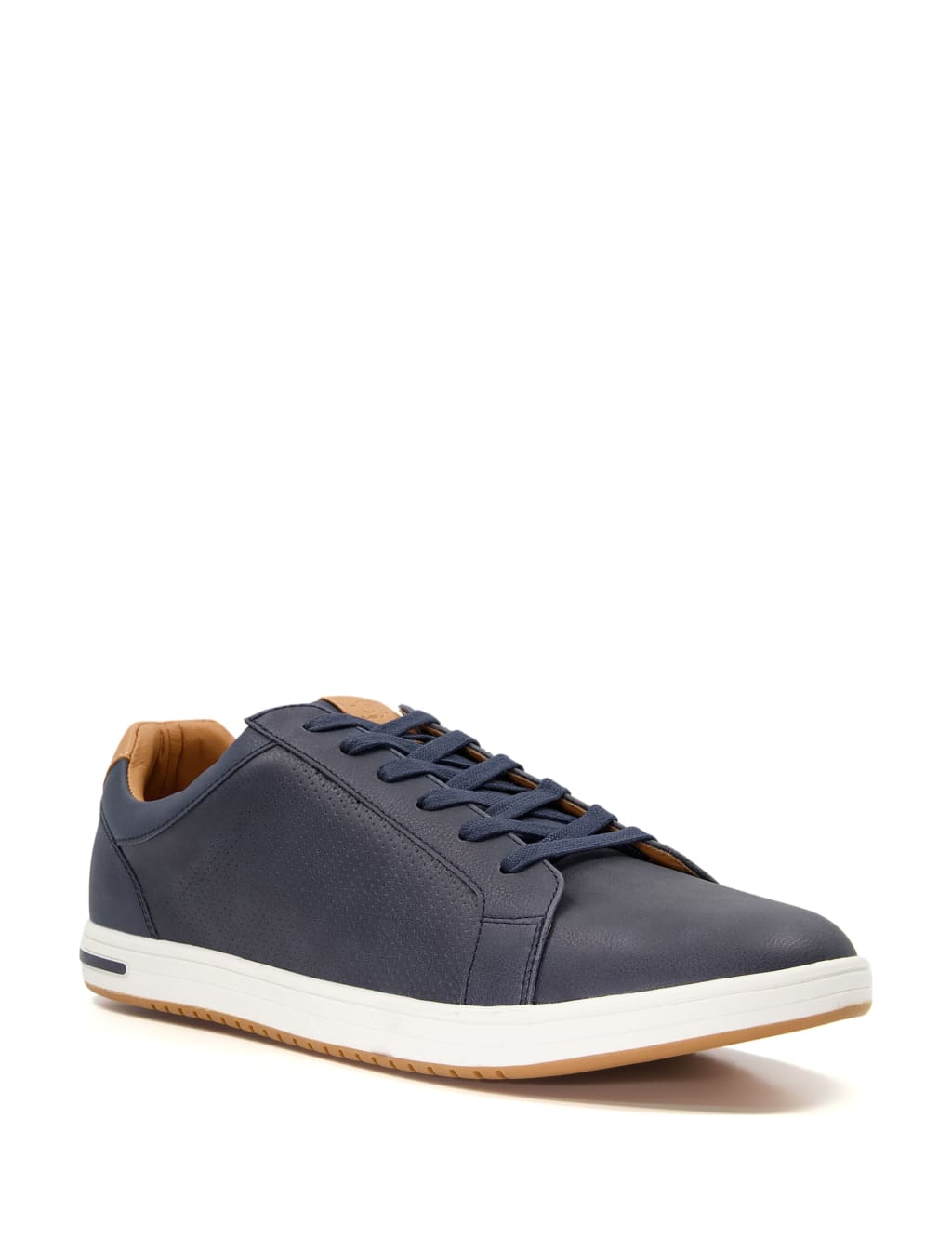 Suedette Lace Up Trainers 2 of 4