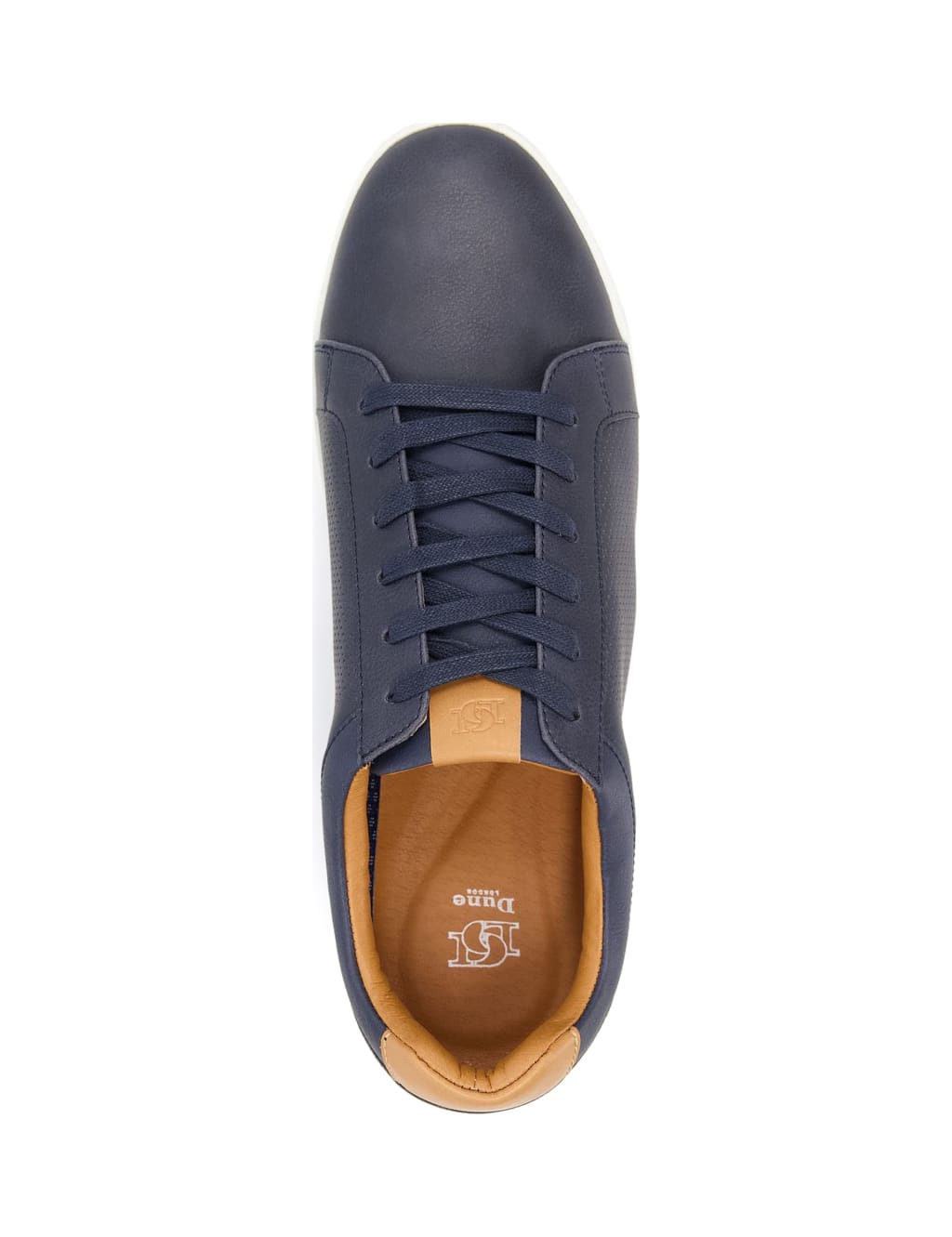 Suedette Lace Up Trainers 3 of 4
