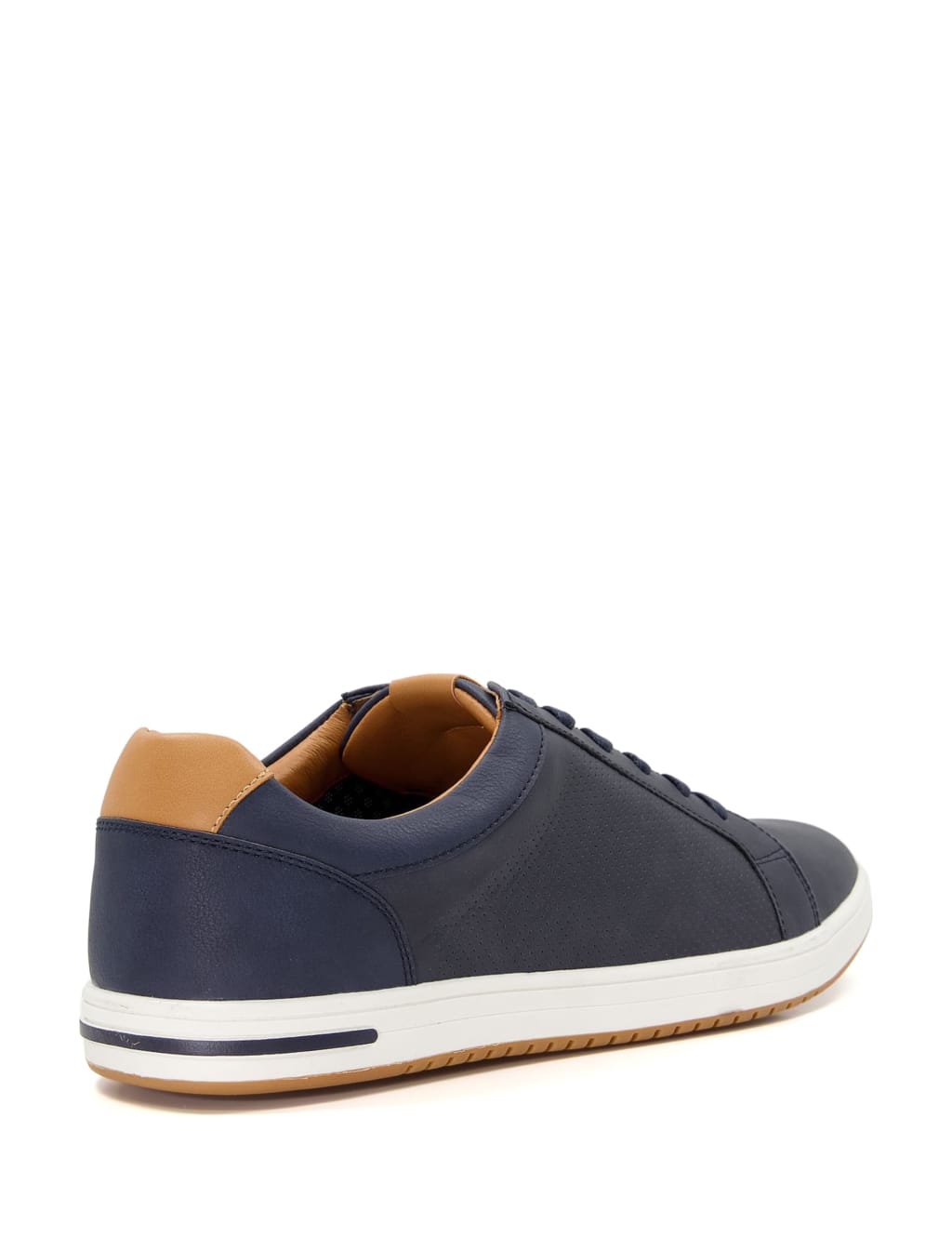 Suedette Lace Up Trainers 4 of 4