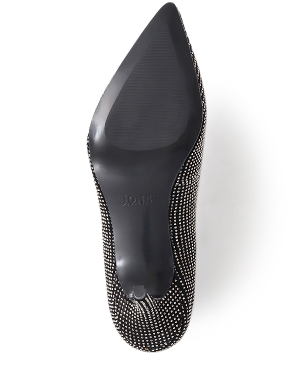 Leather Embellished Kitten Heel Court Shoes 7 of 7