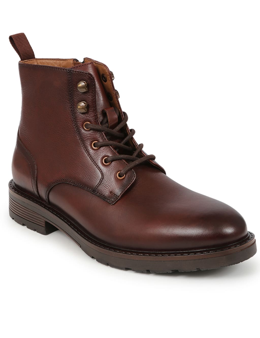 Leather Casual Boots 5 of 7