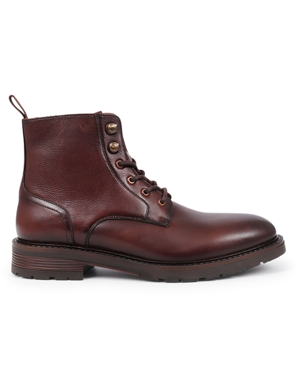 Leather Casual Boots 2 of 7