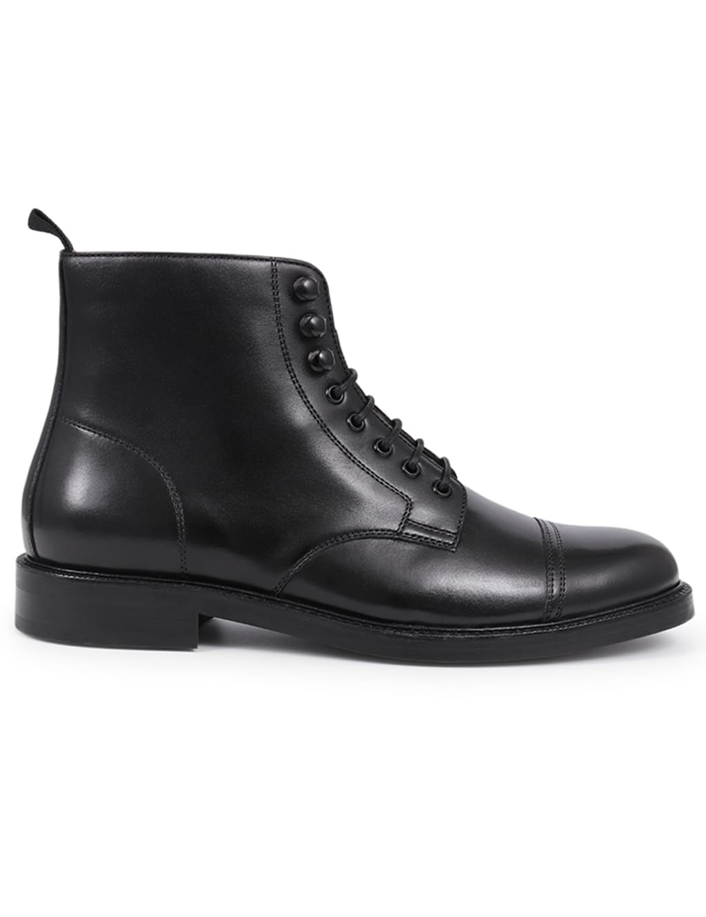 Leather Casual Boots 2 of 7