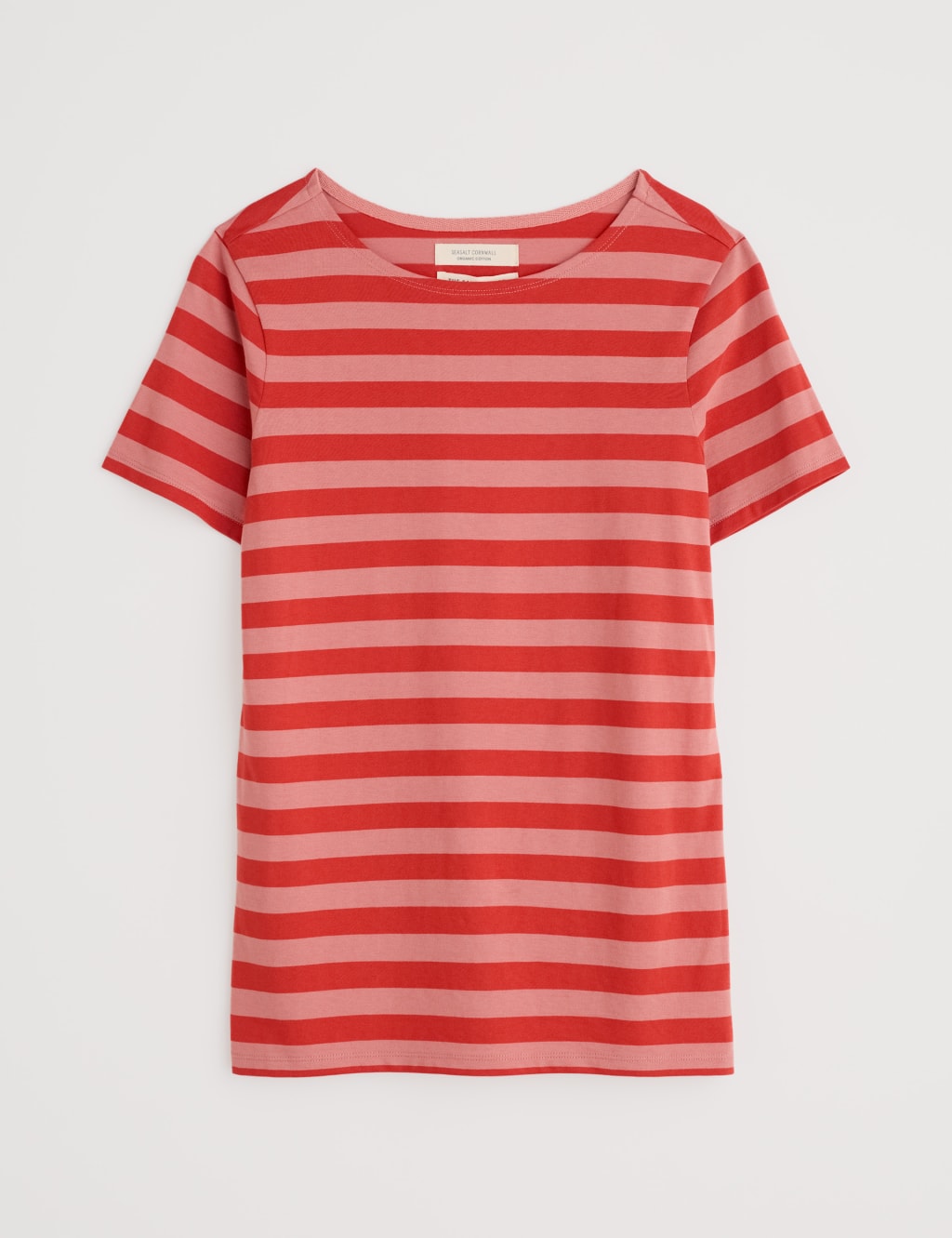 Pure Cotton Striped T-Shirt 2 of 5