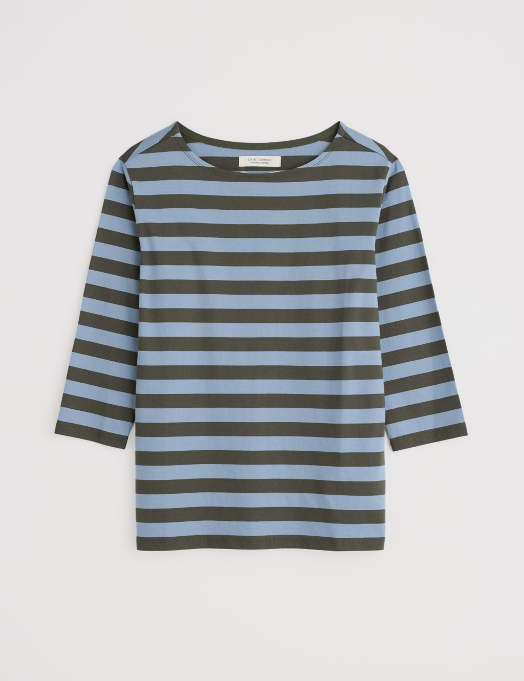 Pure Cotton Striped Top 2 of 5