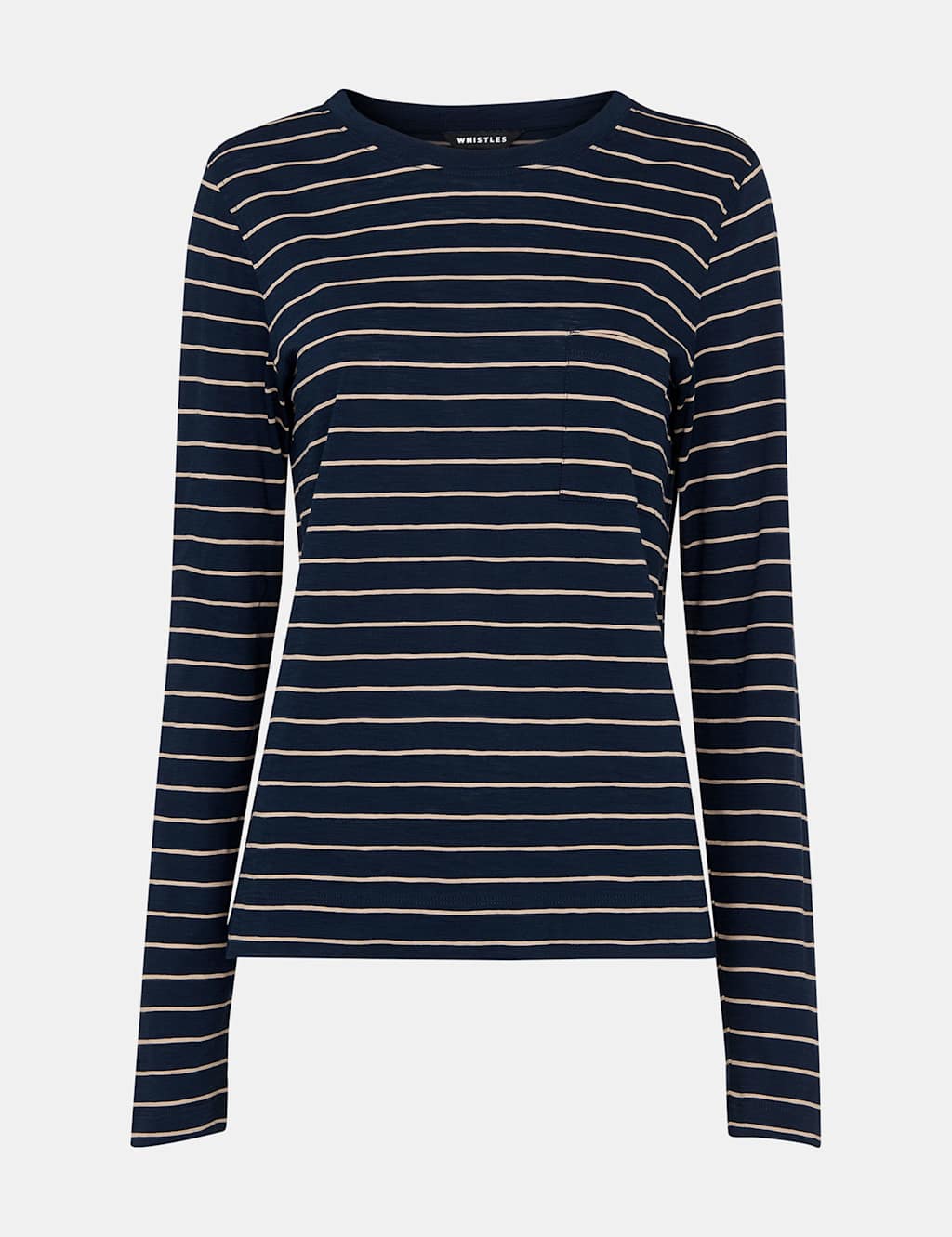 Pure Cotton Striped Top 2 of 4
