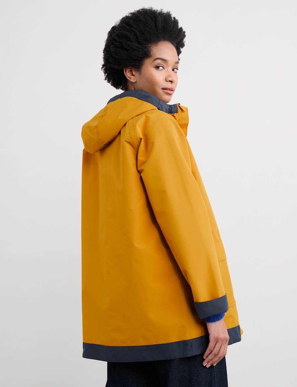 Reversible Hooded Raincoat 4 of 4