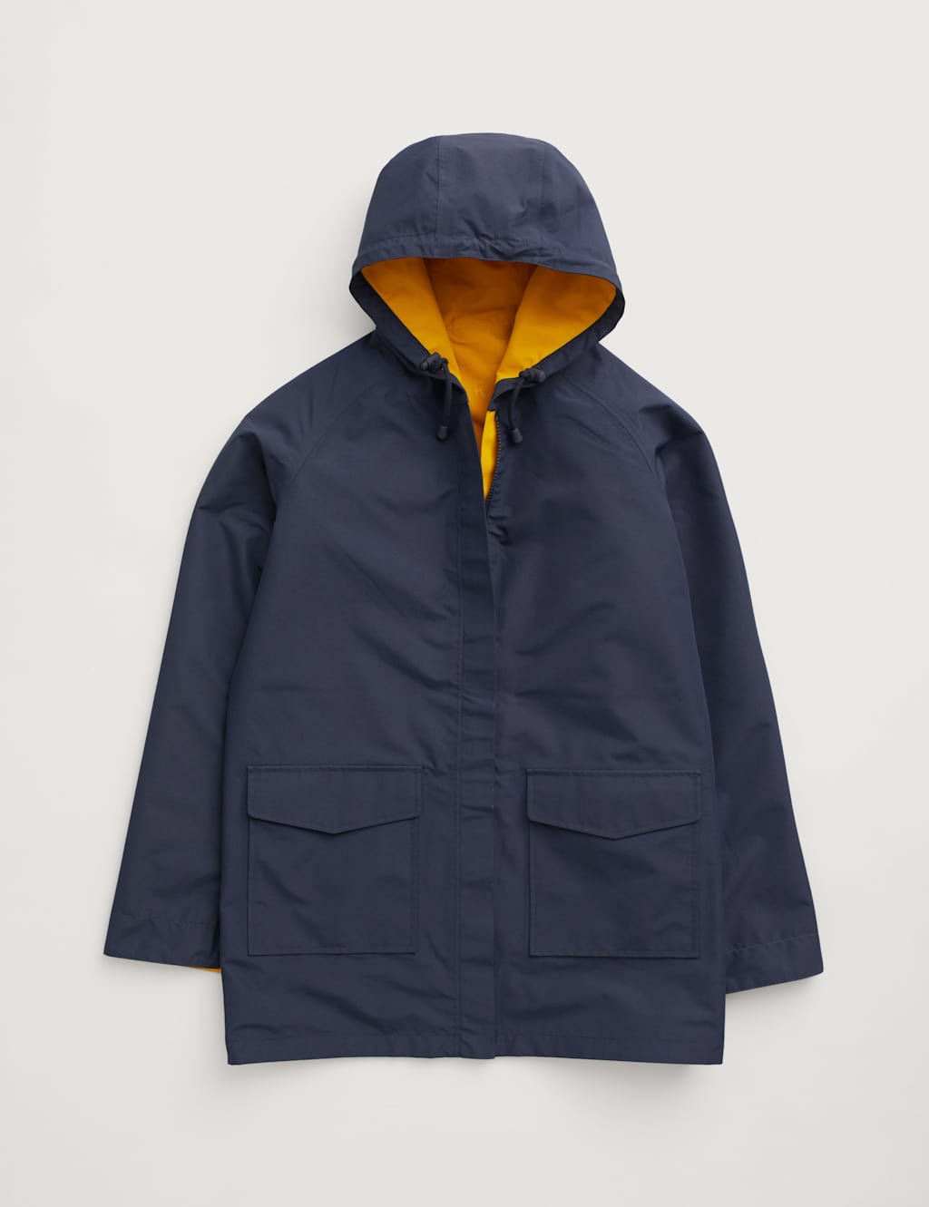 Reversible Hooded Raincoat 2 of 4