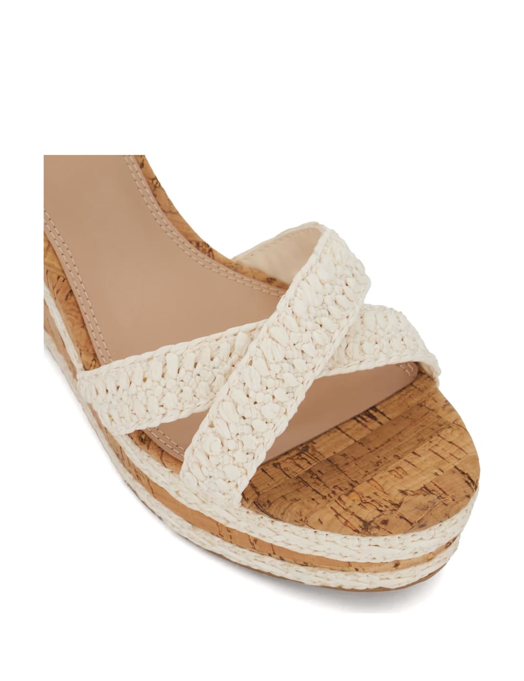Dune wide fit wedges sale