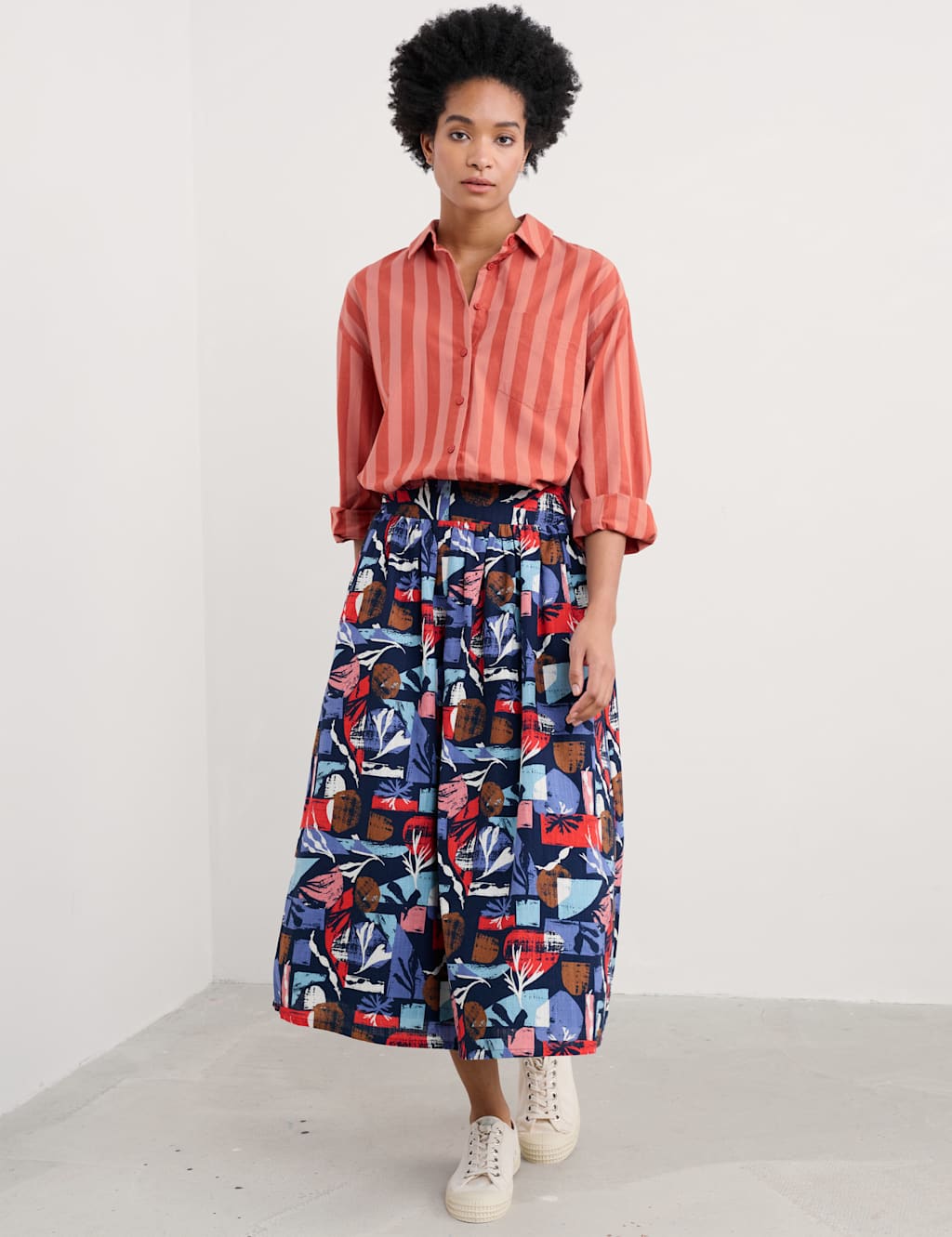 Pure Cotton Striped Shirt 4 of 5