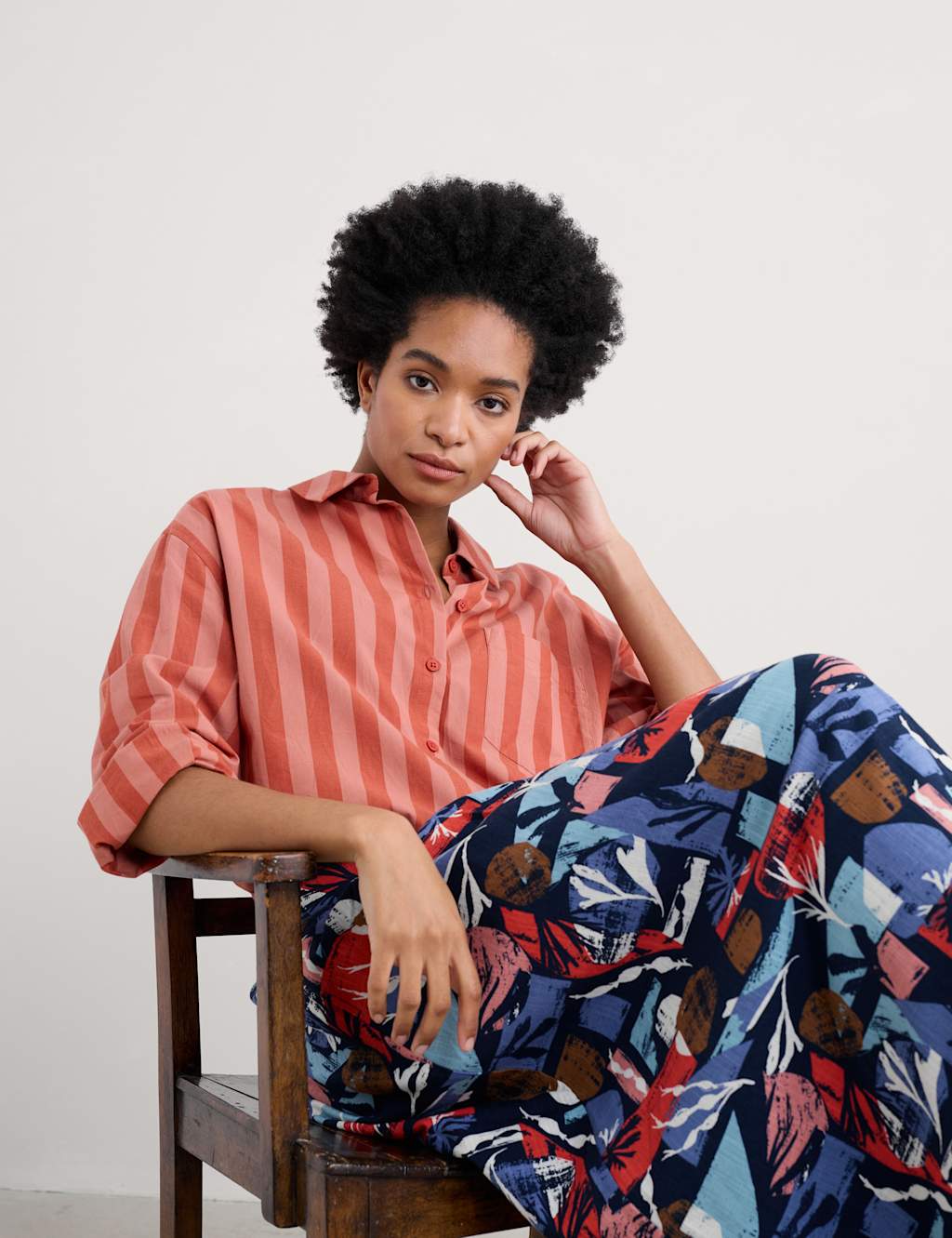 Pure Cotton Striped Shirt 5 of 5