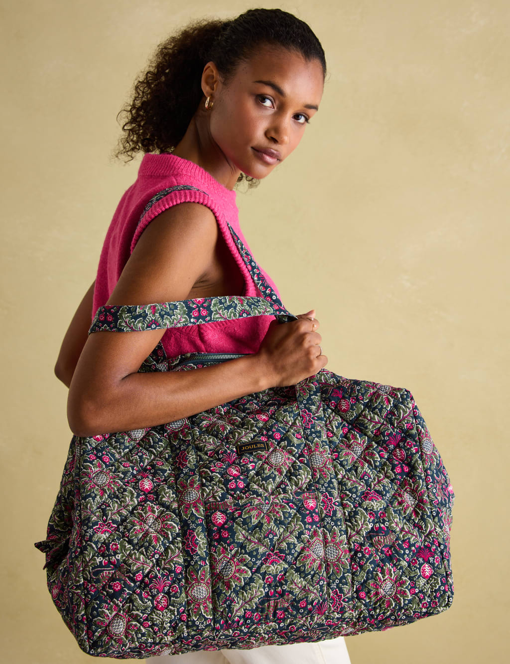 Floral weekend bags sale