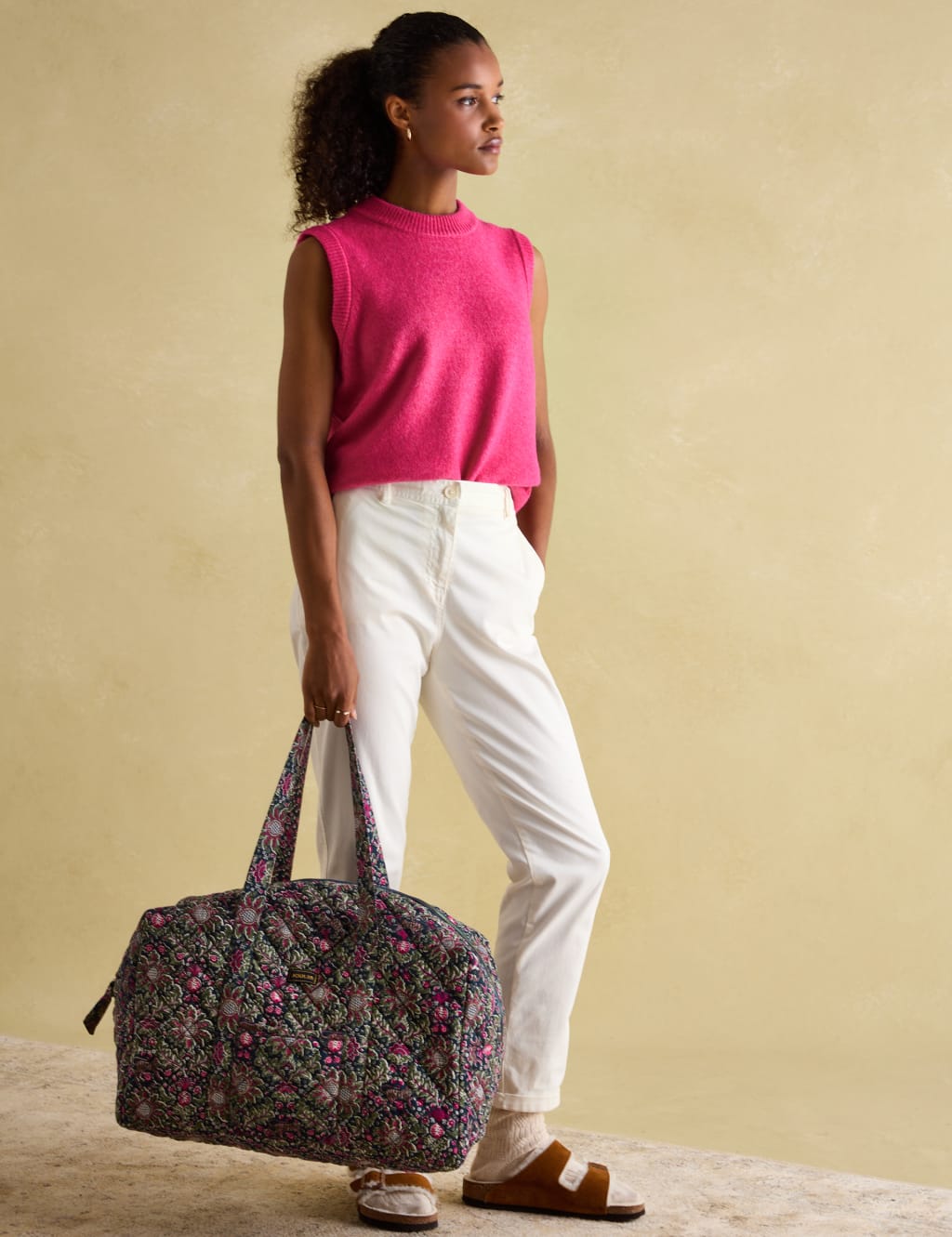 Joules ladies weekend bag with toiletries gift set online