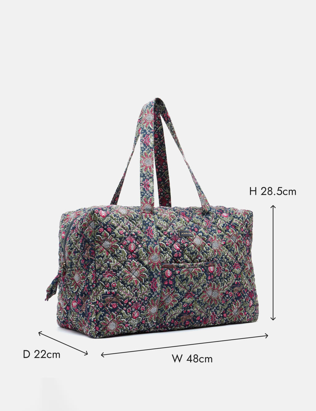 Joules weekend bag with toiletries hot sale