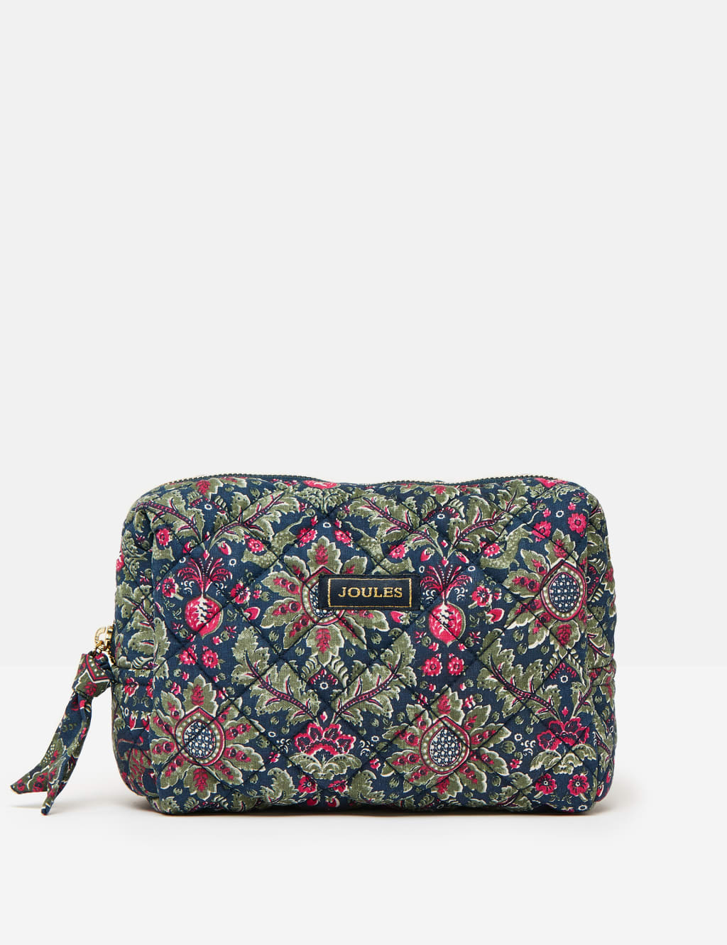 Pure Cotton Floral Cosmetics Bag 2 of 6