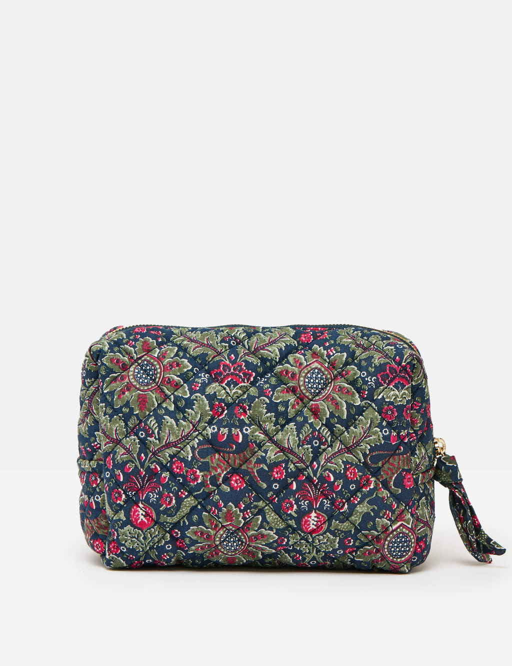 Pure Cotton Floral Cosmetics Bag 3 of 6