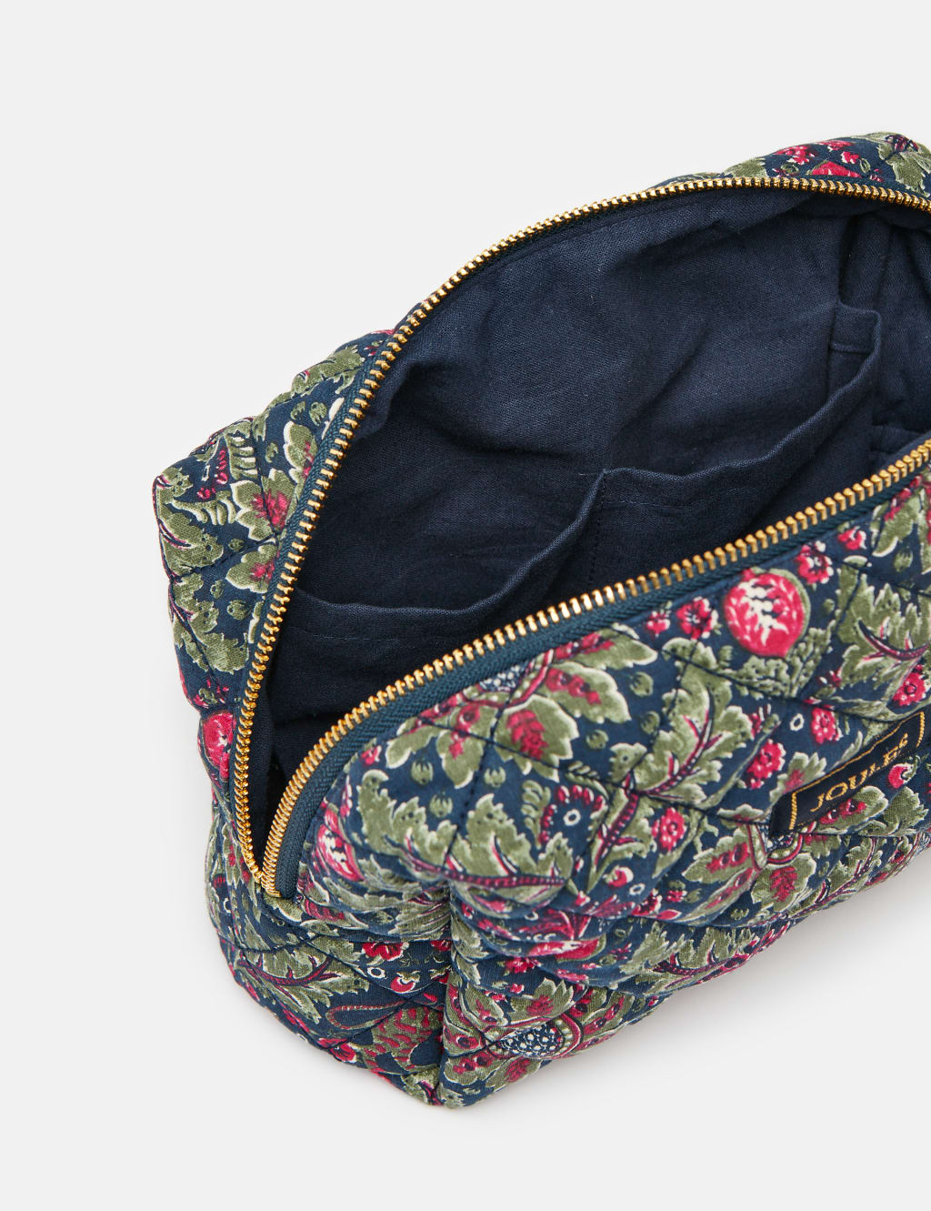 Pure Cotton Floral Cosmetics Bag 4 of 6
