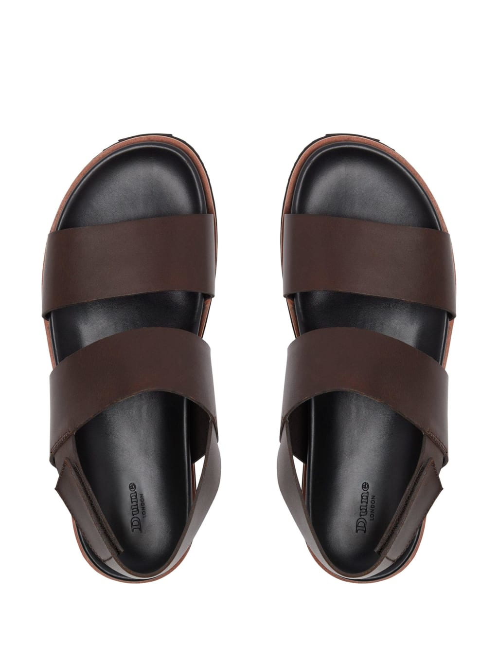 Leather Riptape Sandals 3 of 4