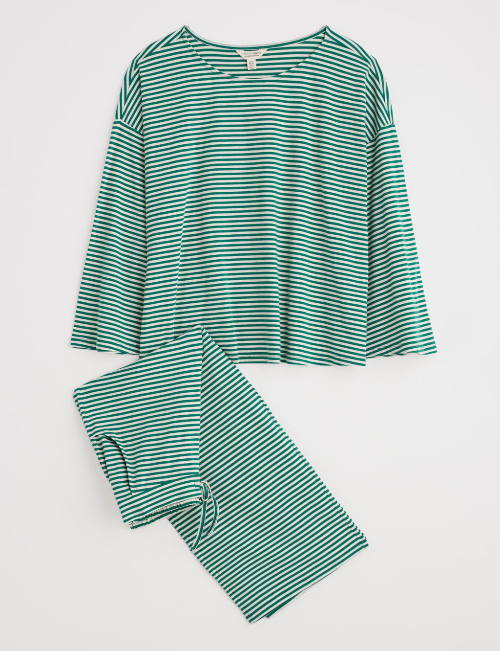 Cotton Rich Striped Pyjama Set 2 of 4