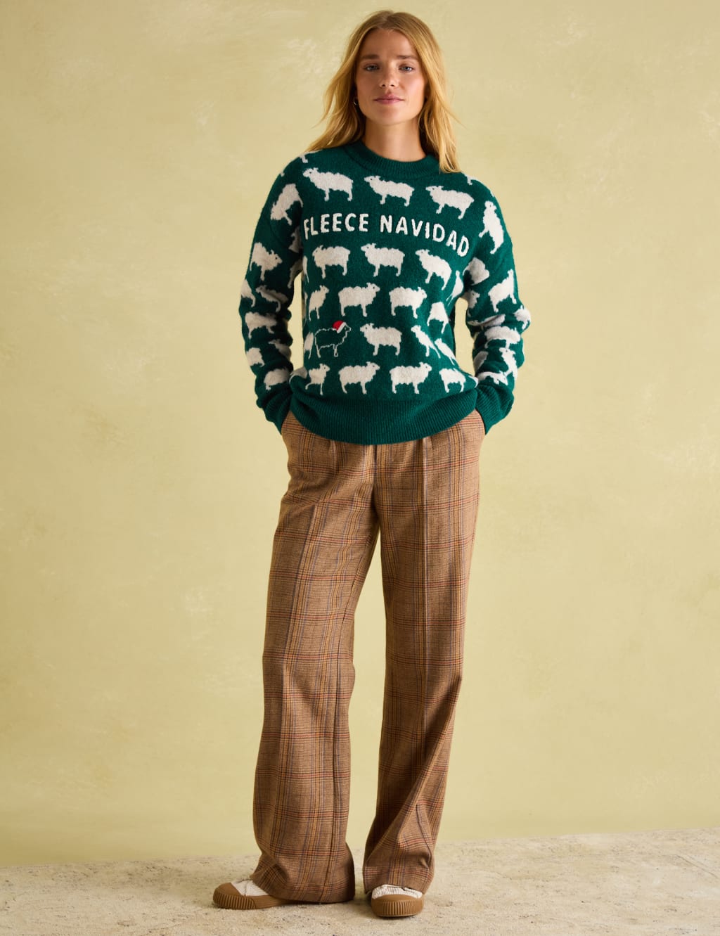 Textured Crew Neck Jumper 3 of 7