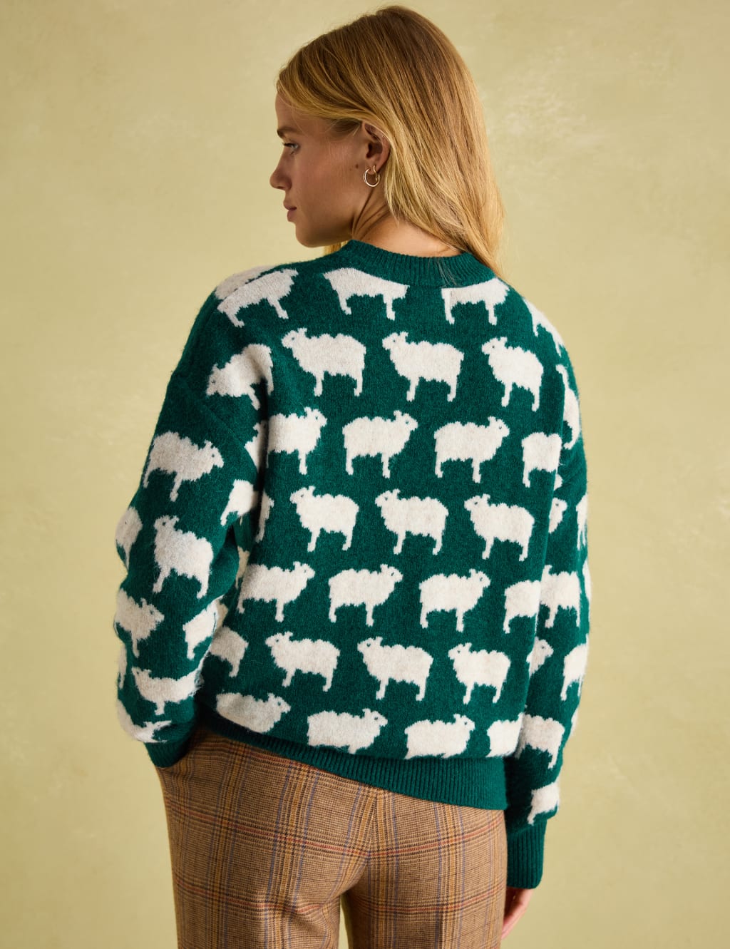 Textured Crew Neck Jumper 5 of 7
