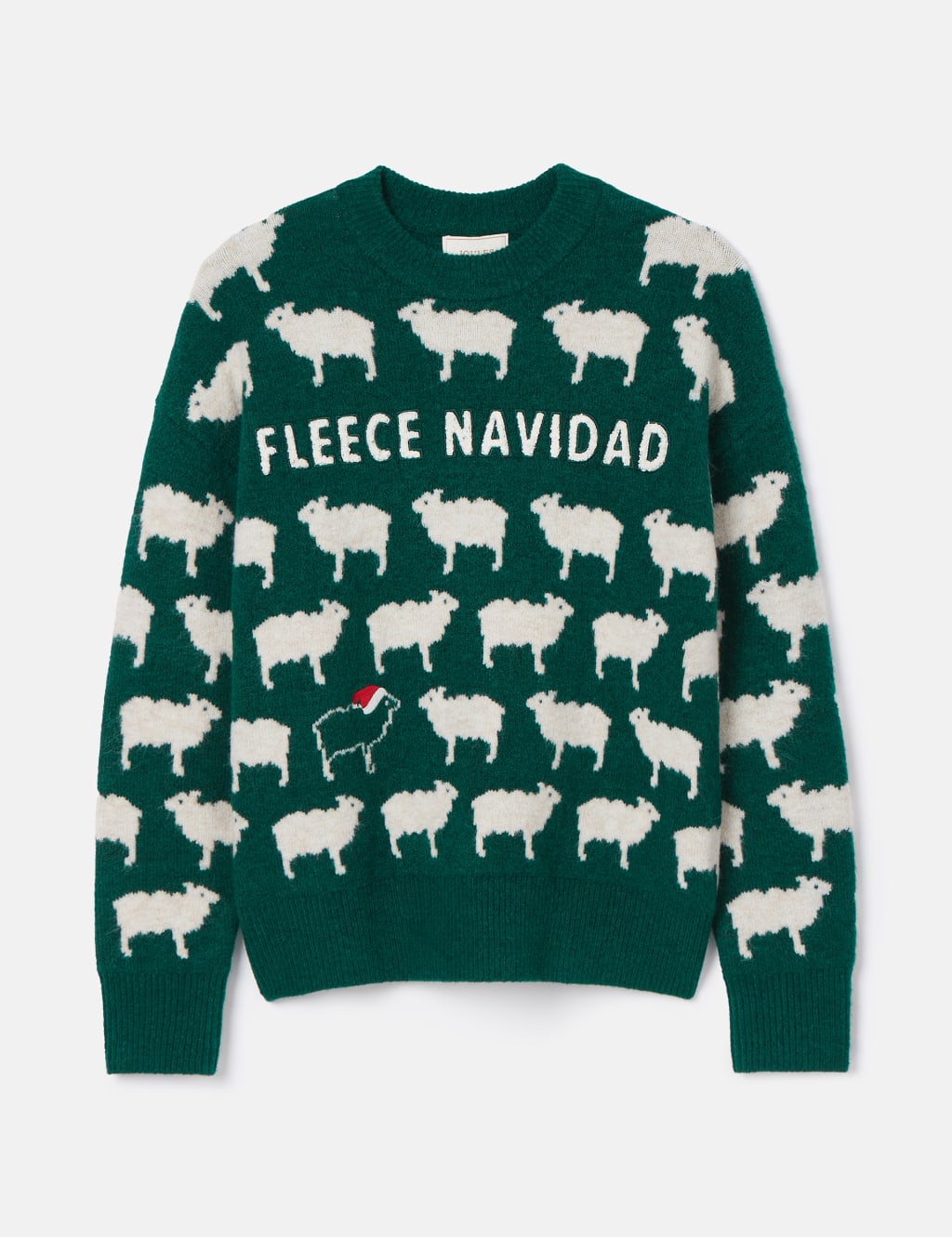 Textured Crew Neck Jumper 2 of 7