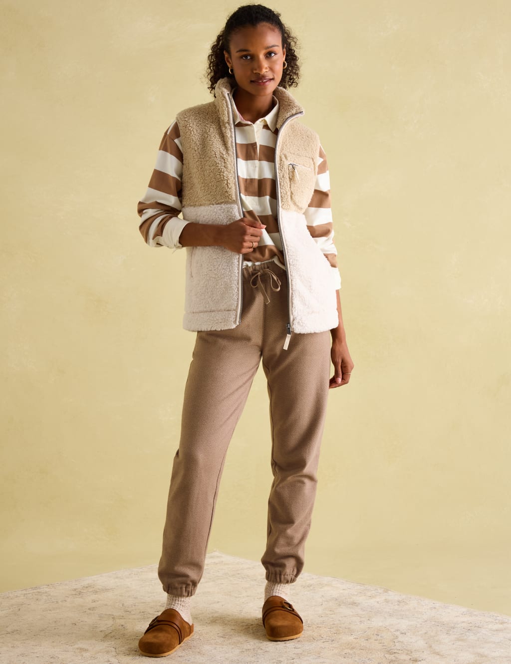 Textured Zip Up Jumper 2 of 6