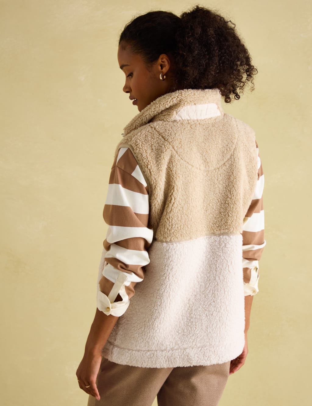 Textured Zip Up Jumper 4 of 6