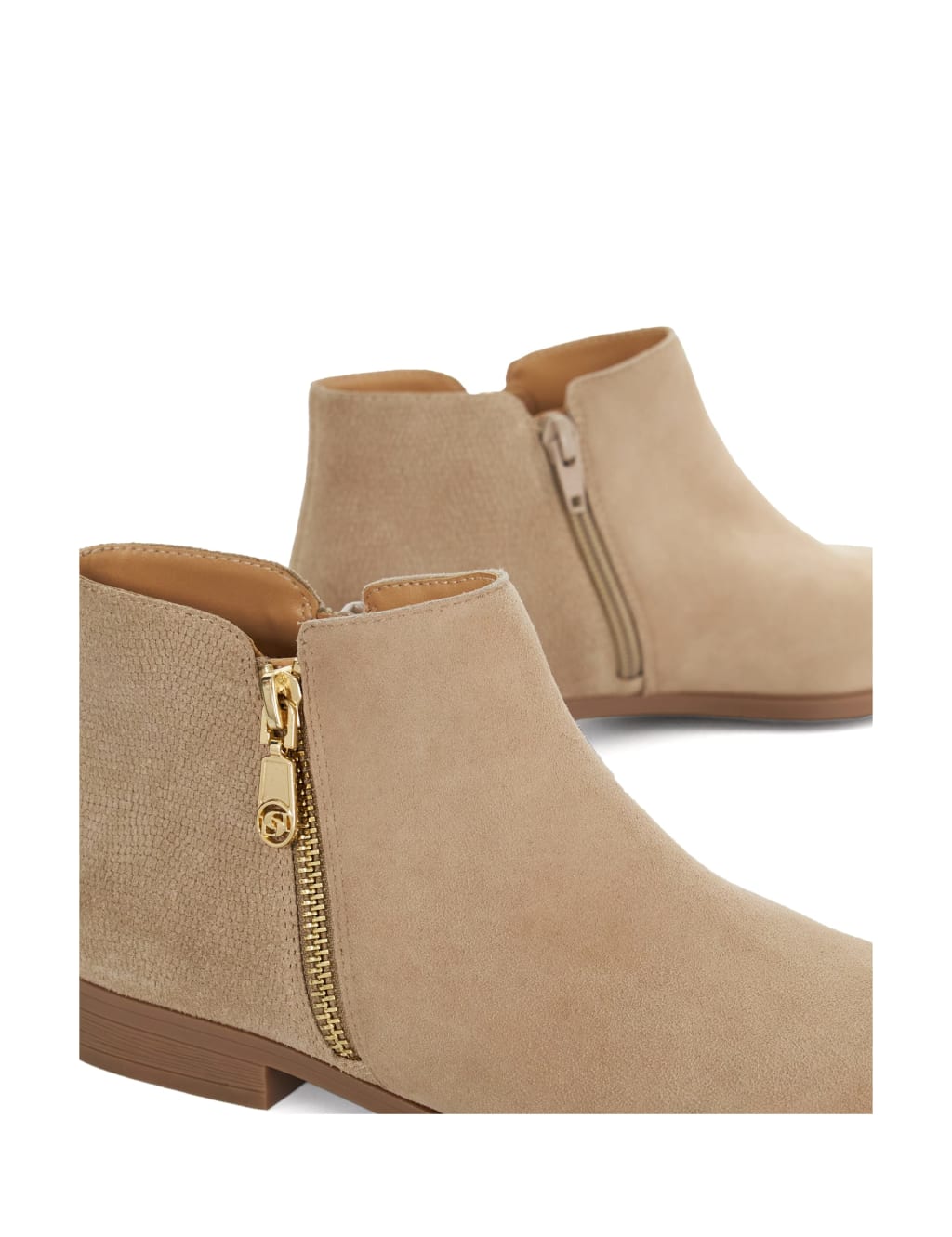 Suede round toe boots clearance