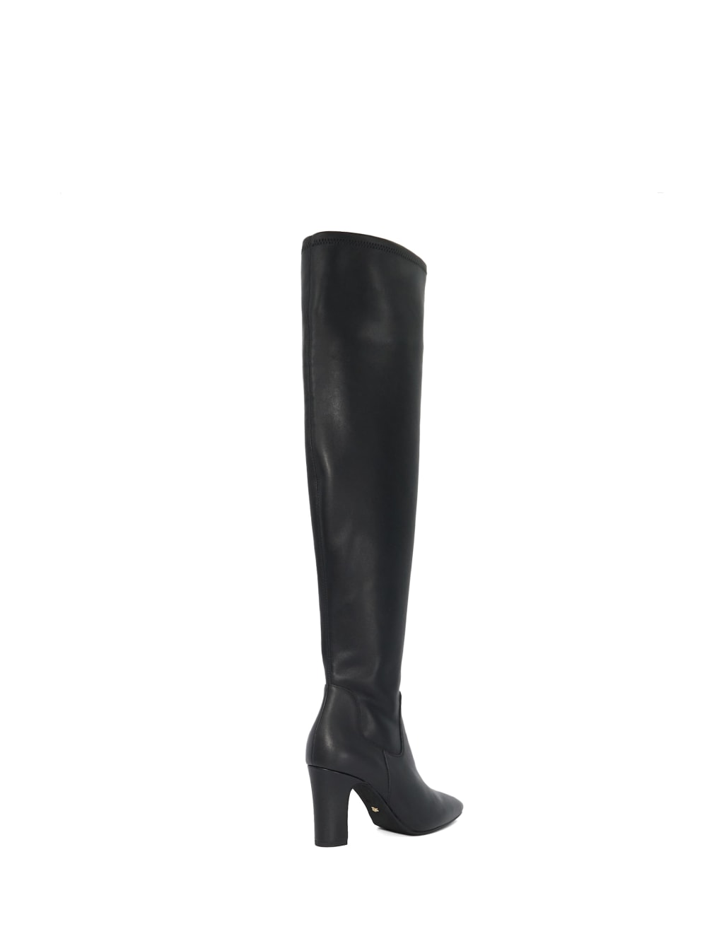 Mid heel thigh boots discount