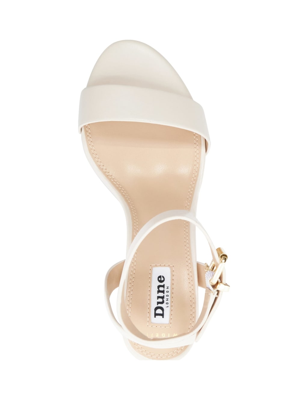 Wide Fit Block Heel Sandals Dune London M S