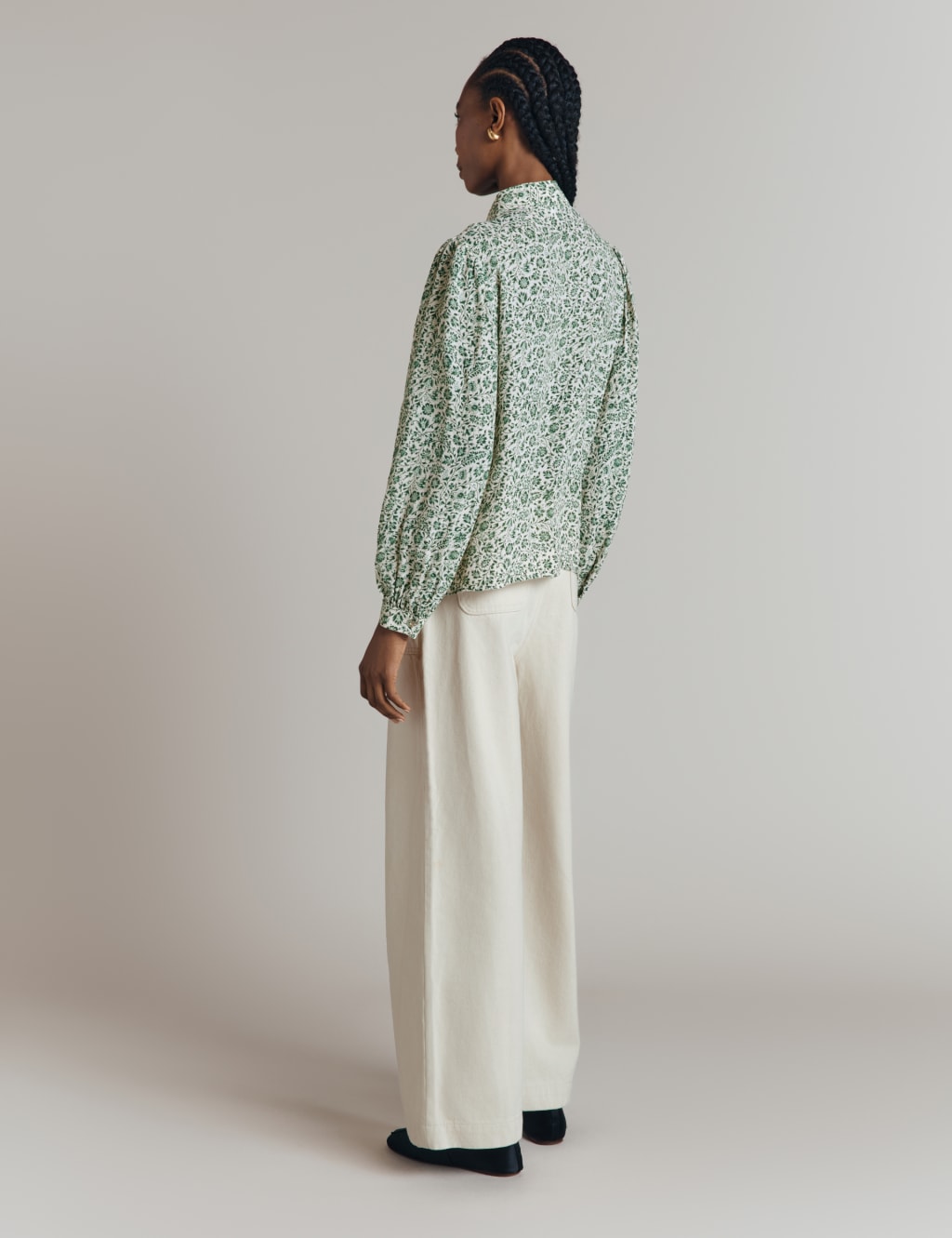 High Waisted Wide Leg Jeans 3 of 3