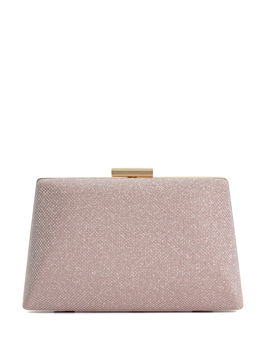 Metallic Chain Strap Clutch Bag 4 of 5