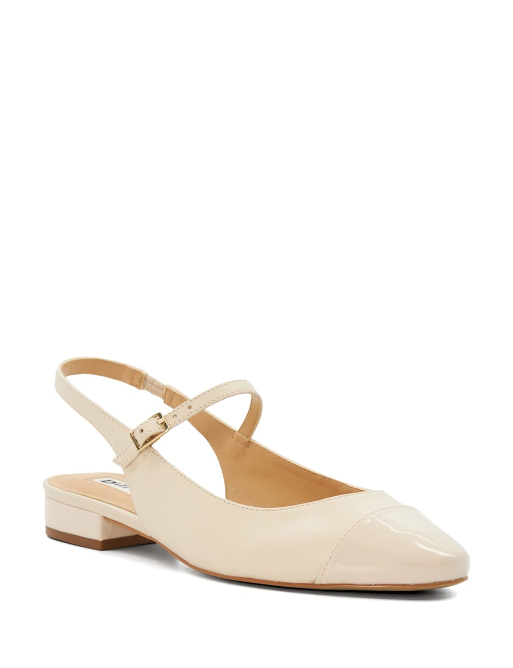 Leather Strappy Flat Slingback Sandals 2 of 5