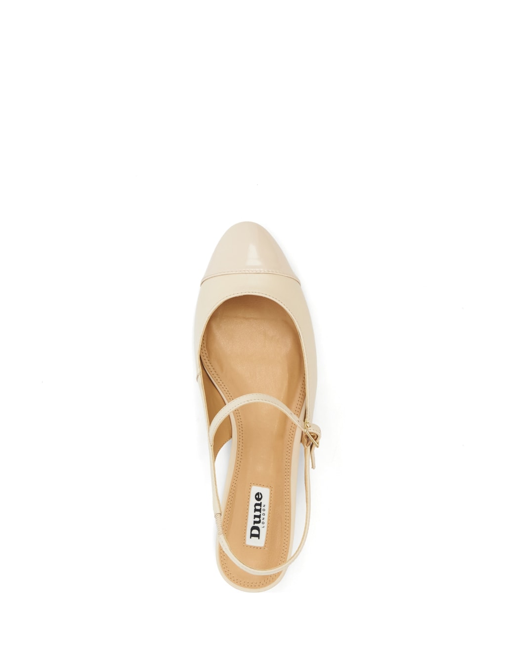 Leather Strappy Flat Slingback Sandals 5 of 5