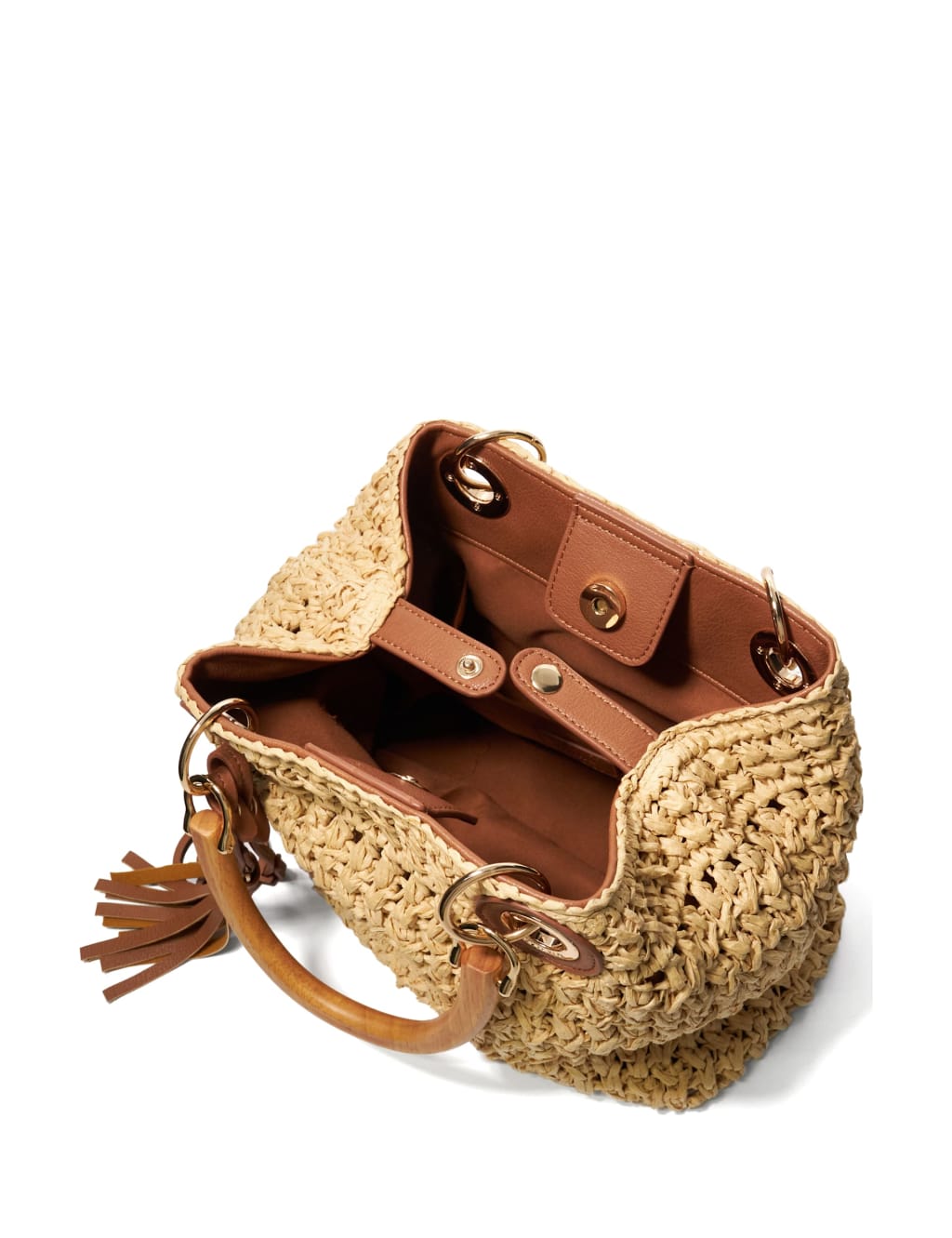 Dune raffia bag discount